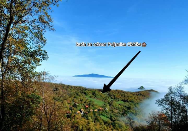 Kuca Za Odmor Poljanica Okicka Villa Jastrebarsko Exterior photo