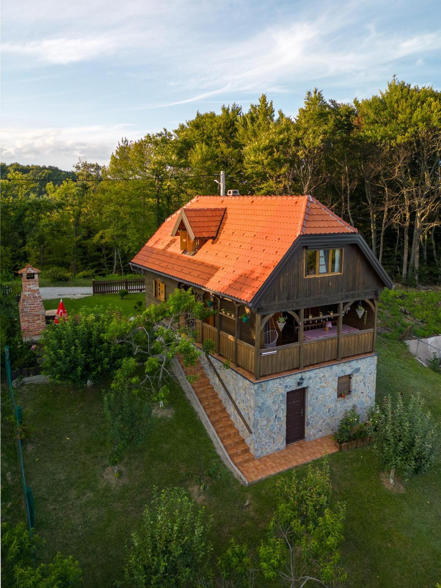 Kuca Za Odmor Poljanica Okicka Villa Jastrebarsko Exterior photo
